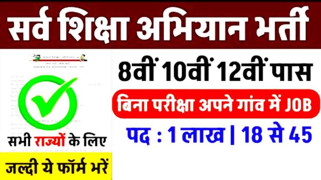 Sarva Shiksha Abhiyan Bharti