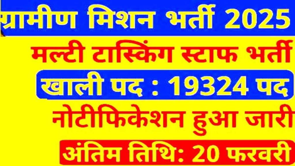NRRMS MTS Vacancy 2025