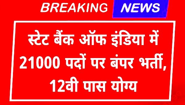 SBI LDC Bharti 2025: LDC