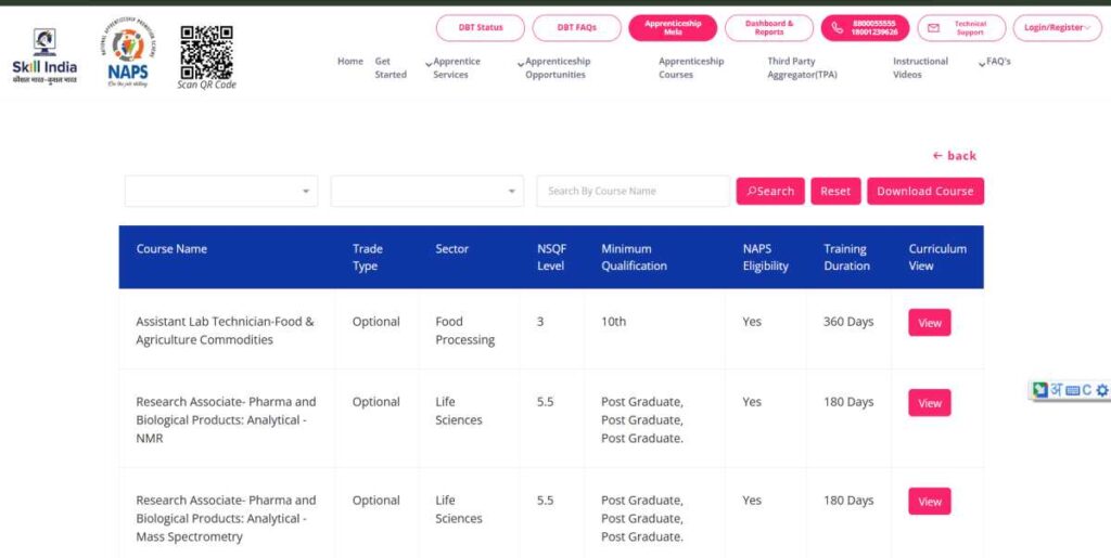 Free Job Alert Apprenticeship India Jobs Apply