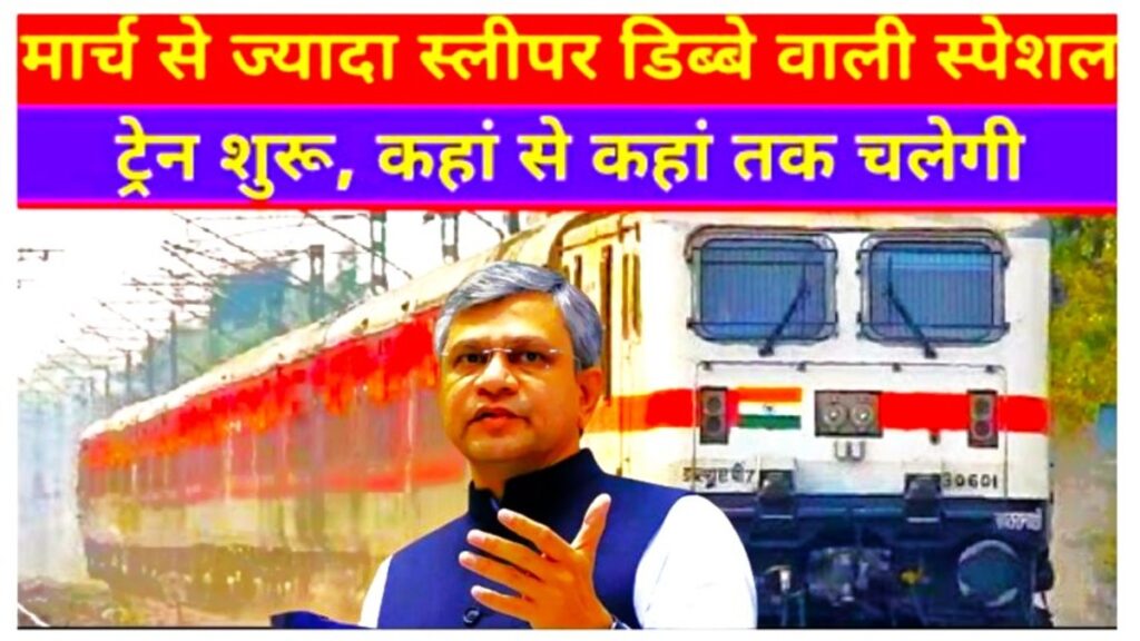 Railway New Special Sleeper Train